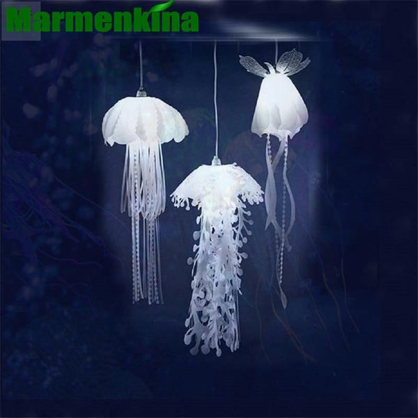 

pendant lamps medusae glow ethereal jellyfish droplight acaleph hanginglight