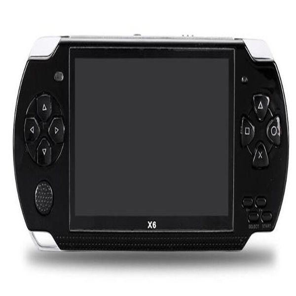 

128-bit arcade handheld game console 4.3 inch player real 8gb support for game,camera,video, portable players