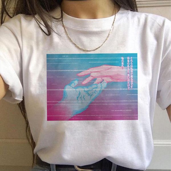 

summer aesthetic fashion 90 s mens t shirts and women harajuku ms. ulzzang funny cartoon streetwear print short sleeve, White;black