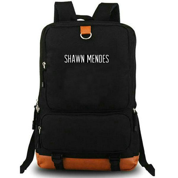 

backpack shawn mendes treat you better daypack star schoolbag music rucksack satchel school bag lapday pack
