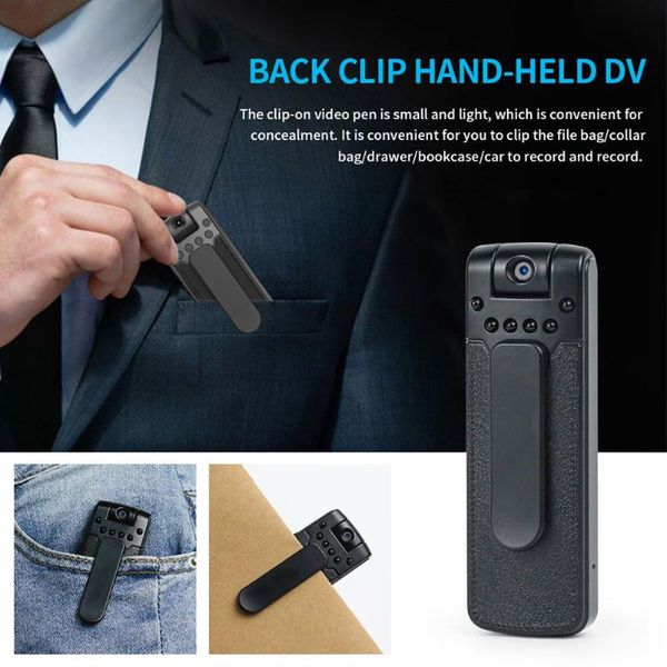 

mini cameras hd 1080p body dvr camera portable digital video night vision recorder for conference small infrared