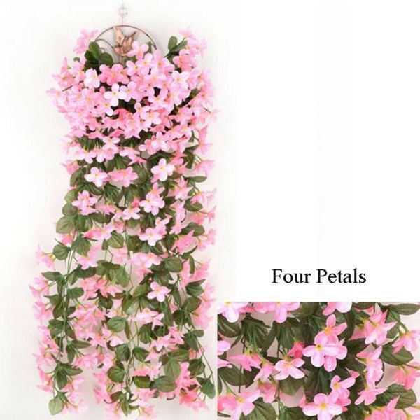 

decorative flowers & wreaths hanging artifical vine garland home party decor 85cm