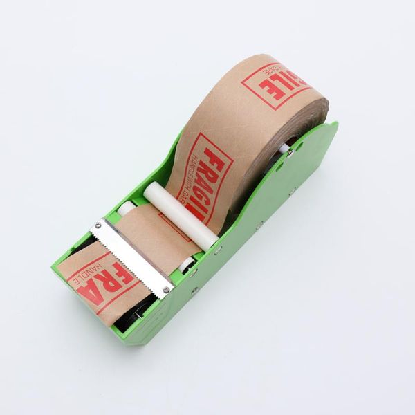 

wet water gummed kraft paper tape cutting machine packaging utilty manual tool for carton packing professional hand sets