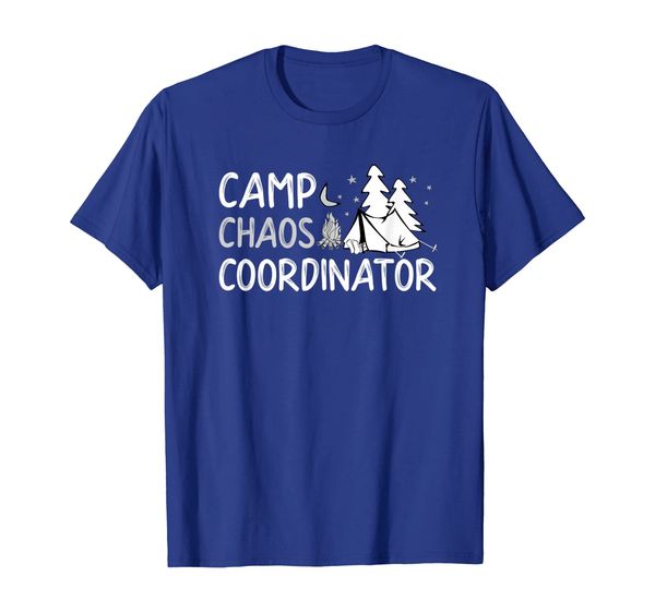 

Camp Chaos Coordinator T-Shirt Summer Director Counselor, Mainly pictures