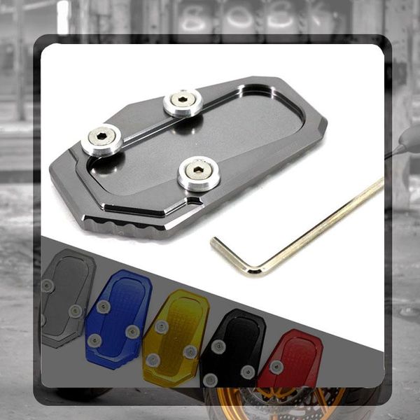 

other motorcycle parts for r1200rt r1200 rt 2014 2021 cnc kickstand foot side extension pad support plate enlarge stand