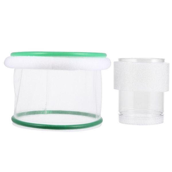 

aquariums 2pcs breathable fish tank aquarium breeding breeder trap incubator