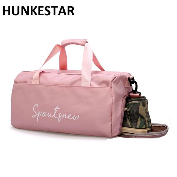 

outdoor bags sports for women 2021 sport print waterproof sac de gym bag multifunction handbag training shoulder gymtas