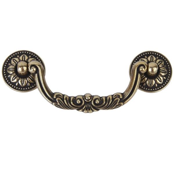 

retro cupboard cabinet drawer door pull handle 12.5cm---bronze handles & pulls