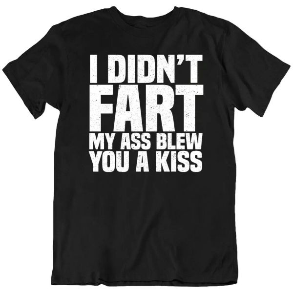 

i didnt fart tee funny christmas xmas birthday adults t-shirts gift new, White;black
