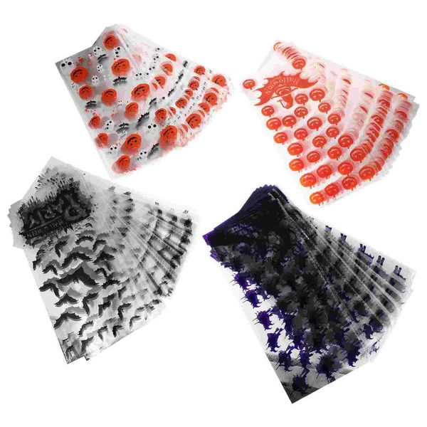 

gift wrap 200pcs style candy storage bag portable pouches bags