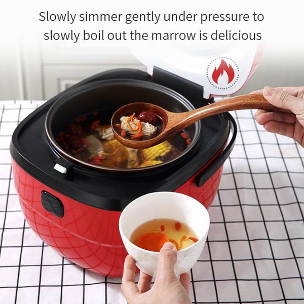 

stew pot cake 900w intelligent rice cooker 5l household multi-function small appliances electric soup porridge cookers