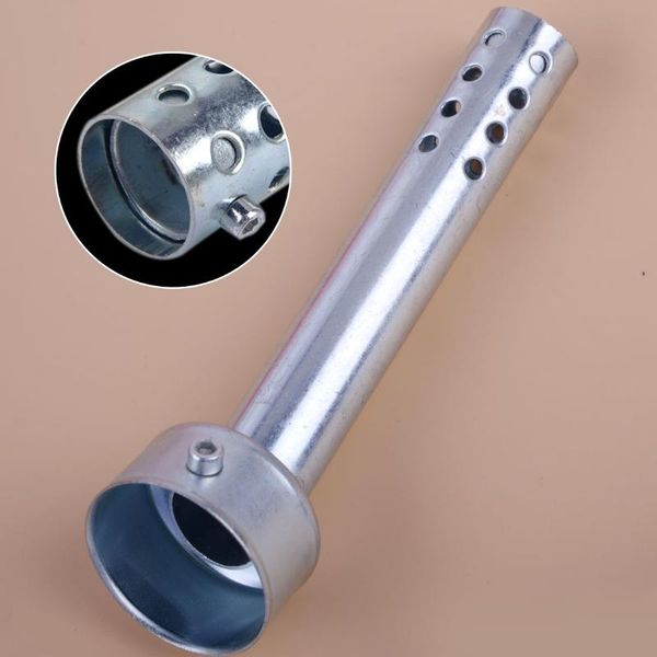 

motorcycle exhaust system citall universal adjustable 48mm pipe muffler angled insert baffle bend db killer