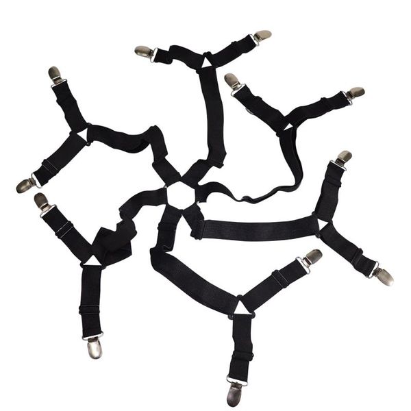 

clothing & wardrobe storage bed sheet clips grippers fasteners suspenders elastic holders mattress straps