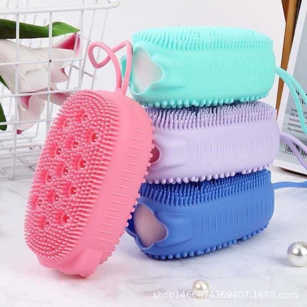 

tiktok, fast bubble bath sile bath, massage, brush, children shower ball.