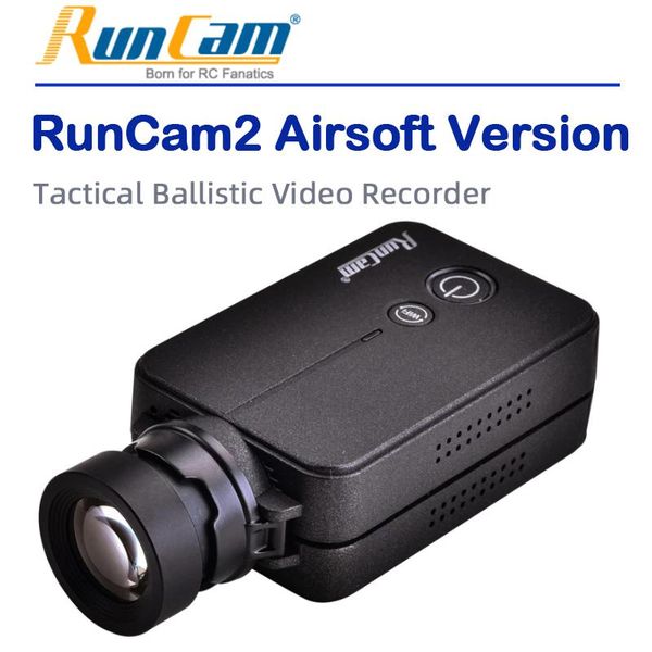 

telescopes runcam2 version tactical ballistic video recorder outdoor sports camera dc 5v-17v 180Â° hd aerial