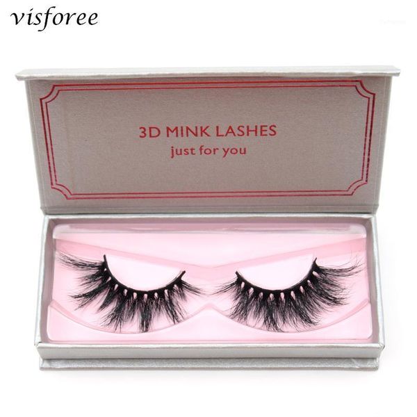 

visoeyelashes 3d mink lashes cruelty cross thick false makeup eyelash extension k011