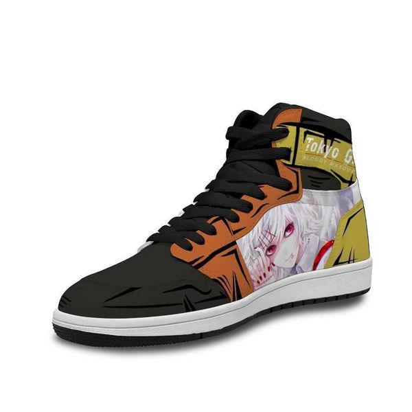 

2021 ydxi tokyo ghoul classic basketball shoes ins for women soft outdoor trainers