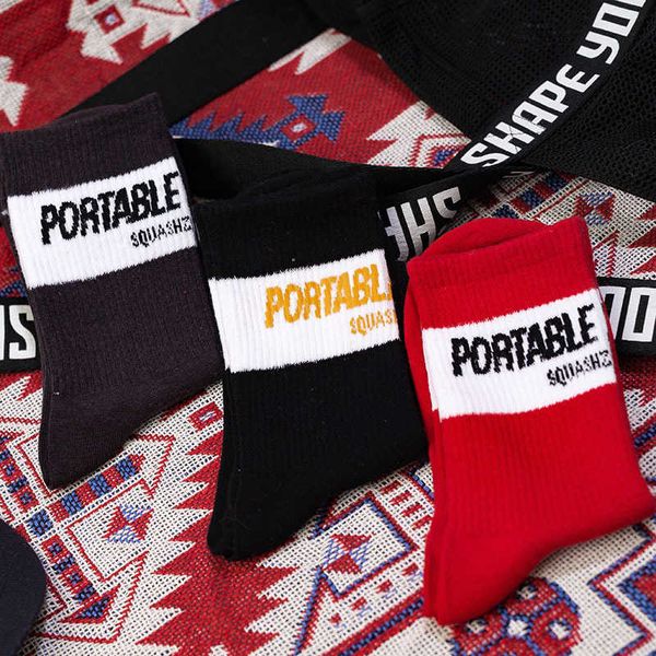 

21ss mens socks portable battery letters printed womens casual athletic mesh short boat male female breathable, Black