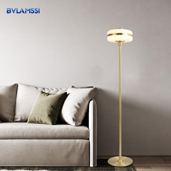 

floor lamps modern lamp led copper standing for living room dinning bedroom bedside lampadaire abajur light fixtures