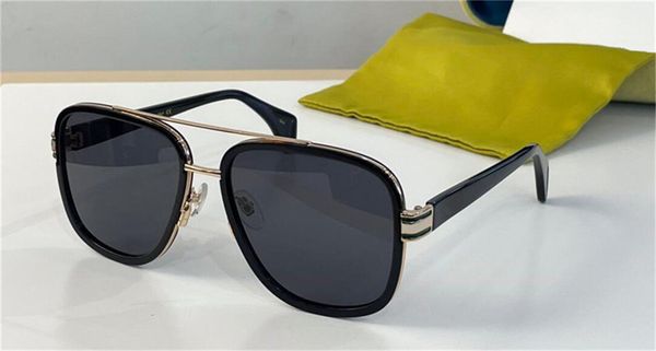 

fashion design sunglasses 0448s square frame classic and versatile style summer outdoor uv400 protective glasses quality, White;black