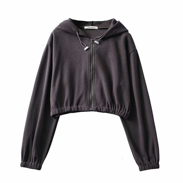 

women's jackets coats spring 2021 hooded sweater for women ugc7, Black;brown