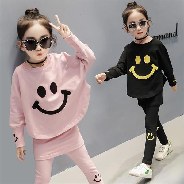 

kids clothes sets for girls 4 5 6 7 8 9 10 11 12 years spring baby girl clothing long, White