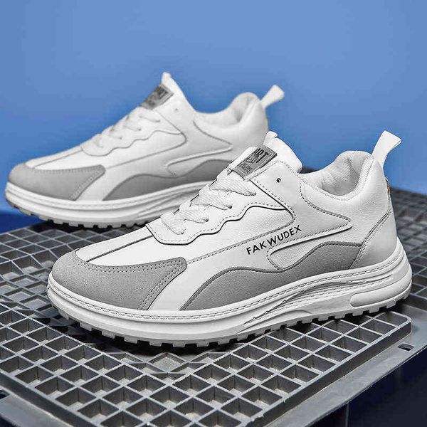 

trendy little white shoes men's dance autumn low fashion sneakers board, Black