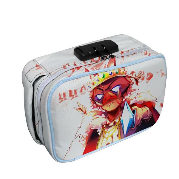 

cosmetic bags & cases dream smp teechnoblade portable storage carrying stratification case password lock zipper box women makeup organizer b