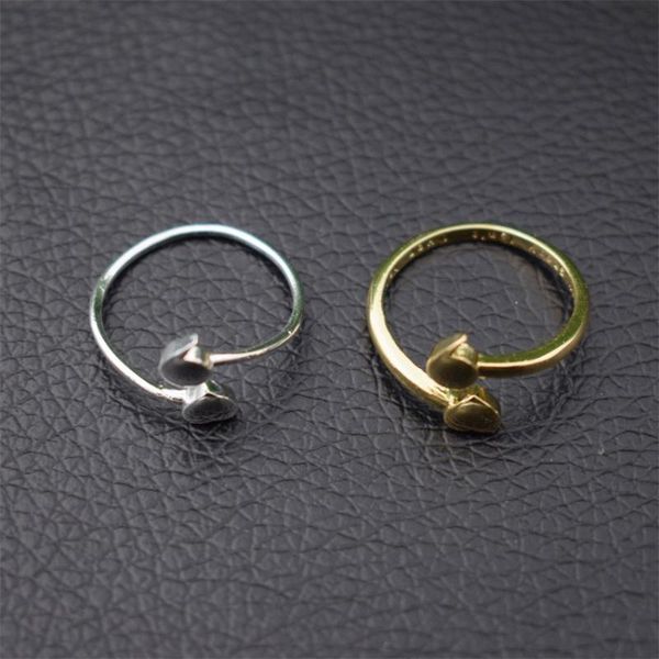 

cluster rings 12pcs sweet cute love heart opening finger for women girls adjustable knuckle jewelry, Golden;silver