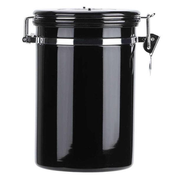 

storage bags coffee canister sealing jar tea container for sugar flour