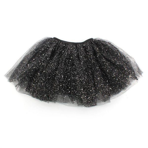 

estkids girls party bling sequin princess skirts children girl shine tulle ballet dancewear kids short cake dance skirt