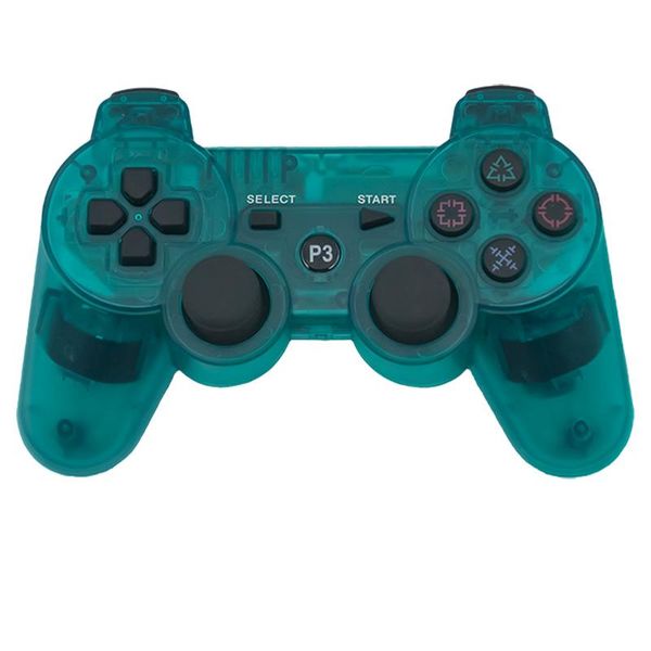 

game controllers & joysticks 2.4g wrieless gamepad for ps3 joystick blutooth wireless controller console transparent pubg