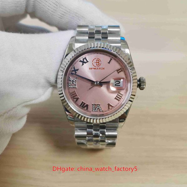 

bp maker watches ladies 31mm 36mm datejust 126234-0031 president asia 2813 movement mechanical automatic watch women's wristwatches, Slivery;brown