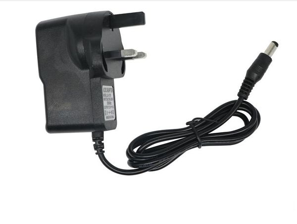 Transformadores de iluminação LED Adaptador de fonte de alimentação 12v 1a x 2.1mm Conversor profissional de segurança UK US Au Audapter UE