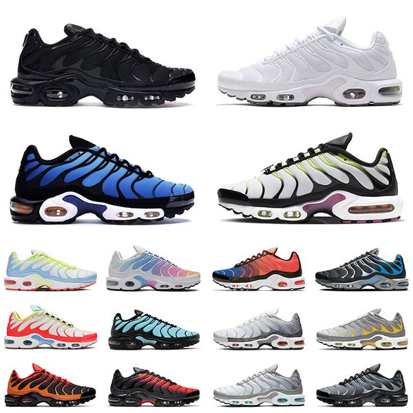 

tn plus have a nice day parachute men women running shoes trainers hyper blue crater white volt triple black voltage purple wolf grey mens o