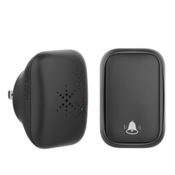 

self powered waterproof wireless doorbell smart home without battery with ringtone remote receiver other door hardware