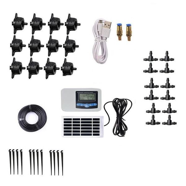 

watering equipments 99 -smart drip irrigation system timer garden auto solar for potted plant flowers