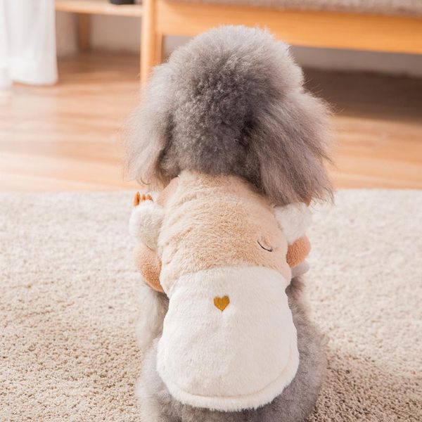 

dog apparel hipidog cute puppy clothes christmas sweaters for small dogs cats drop