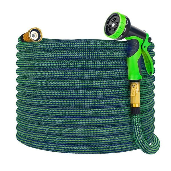 

watering equipments water gun garden hose retractable magic us high pressure car wash with metal spray outdoor