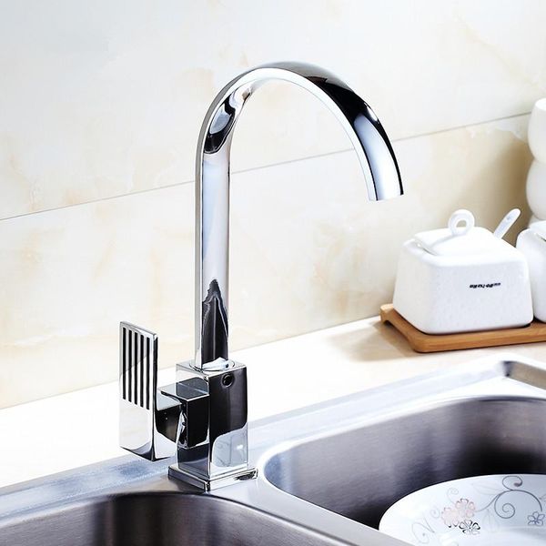 

bathroom sink faucets kitchen stainless steel mixer single handle hole faucet tap