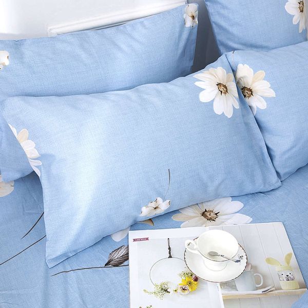 

cases a pair of 12868 density cotton pillow case bedding single double home textile