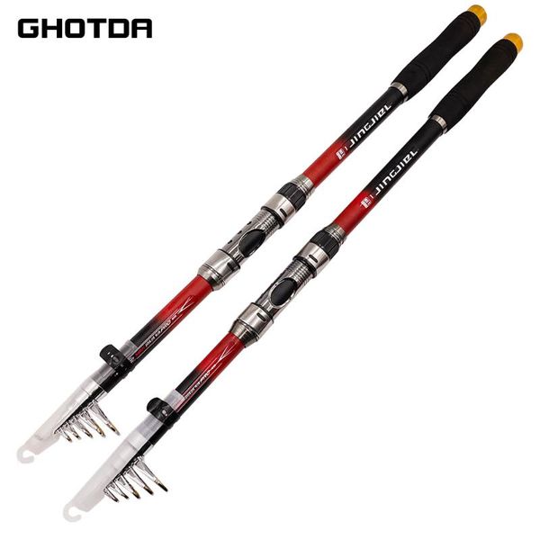 

boat fishing rods gda superhard pole carbon fiber spinning fish tackle 2.1/2.4/2.7/3.0/3.6 meters