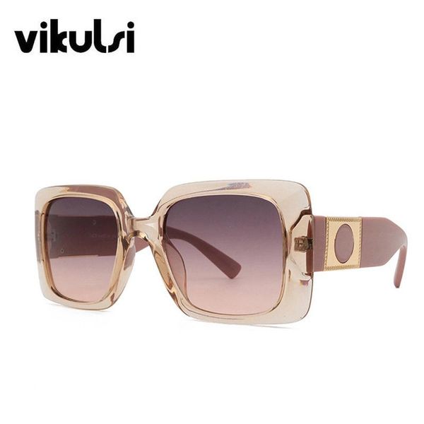 

sunglasses retro brand model modern shades oversized women men metal hinge fashion square sun glasses for female, White;black