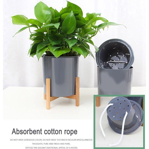 

plant stand indoor wood flower pot holder wooden display shelf modern home living room decor succulent potted plants vases