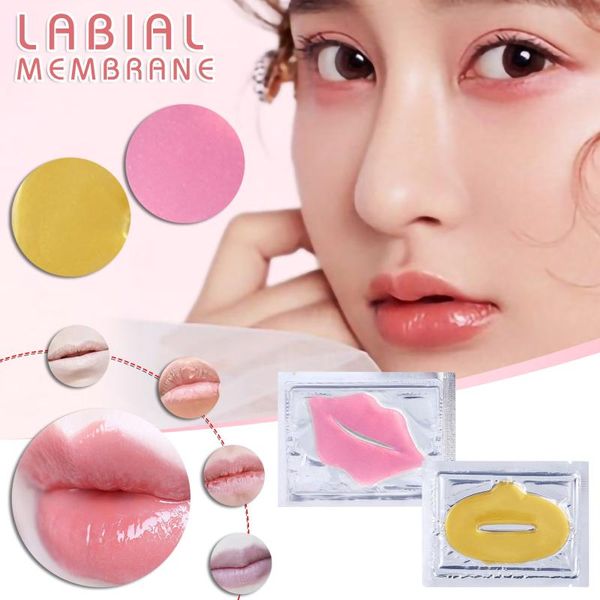 

lip gloss 5pc eye mask combination 10pcs moisturing nourishing lips an-ti aging wrinkle dark circles patch