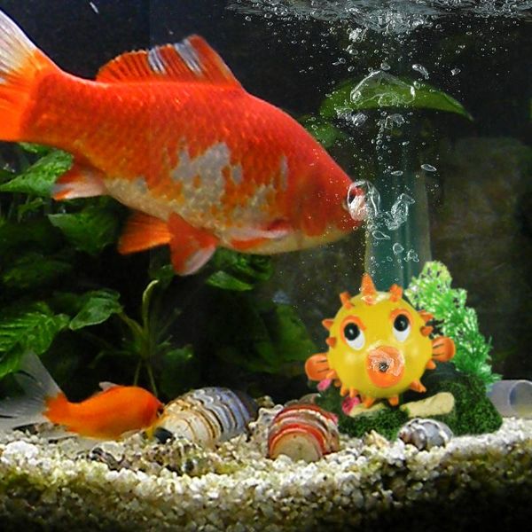 

imitation ornament air bubble stone oxygen pump aquarium decoration for fish tank decorate resin landscape decorations