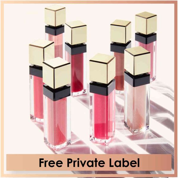 

radiant lip gloss private label custom printed on shiny lipgloss&matte liquid lipstick pigmented creamy non-sticky
