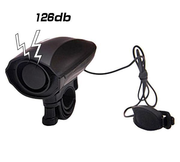 

bike horns high decibel loud bell cycling bicycle handlebar ring bells electric bisiklet horn siren alarm riding safety black