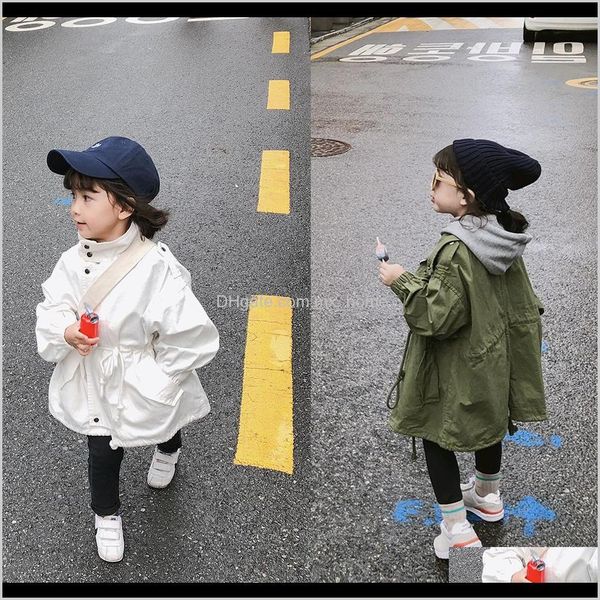 

tench coats outwear baby clothing baby kids maternity drop delivery 2021 girls outerwear tether windbreaker allmatch coat childrens spring a, Camo
