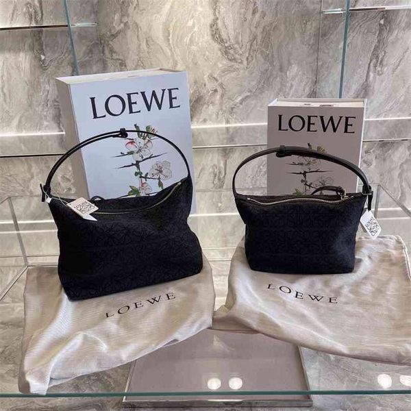 

factory ins net red small bag autumn and winter fashion single shoulder underarm women's bag canvas versatile luxuryss designerss yw